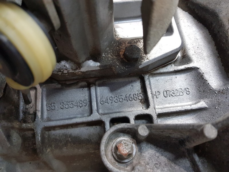 Recambio de caja cambios para opel zafira b essentia referencia OEM IAM 93191522 55355489 93191522