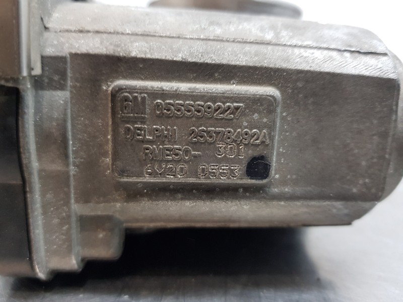 Recambio de caja mariposa para opel zafira b essentia referencia OEM IAM 93187697 55559227 