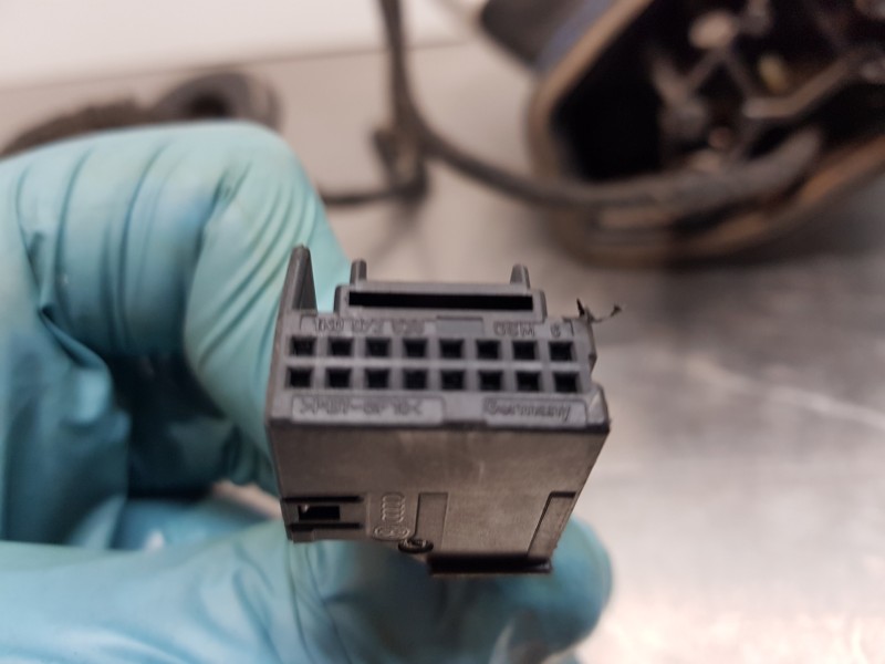 Recambio de retrovisor derecho para audi q2 (gab) design referencia OEM IAM 81B857410B9B9 81B857410B 