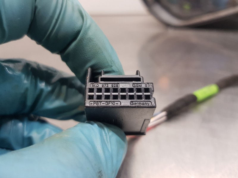 Recambio de retrovisor izquierdo para audi q2 (gab) design referencia OEM IAM 81B857409B9B9 81B857409B 