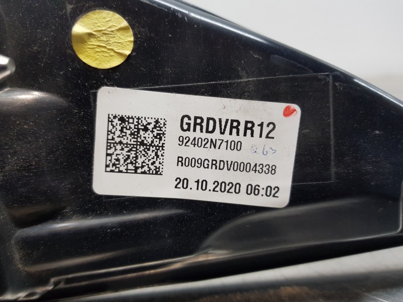 Recambio de piloto trasero derecho para hyundai tucson hybrid referencia OEM IAM 92402N7100  