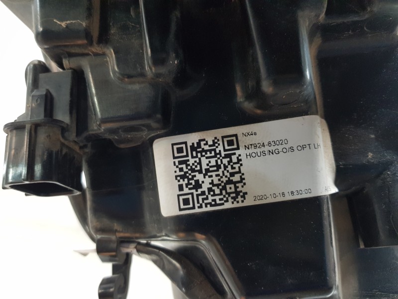 Recambio de piloto trasero izquierdo para hyundai tucson hybrid referencia OEM IAM 92401N7100  