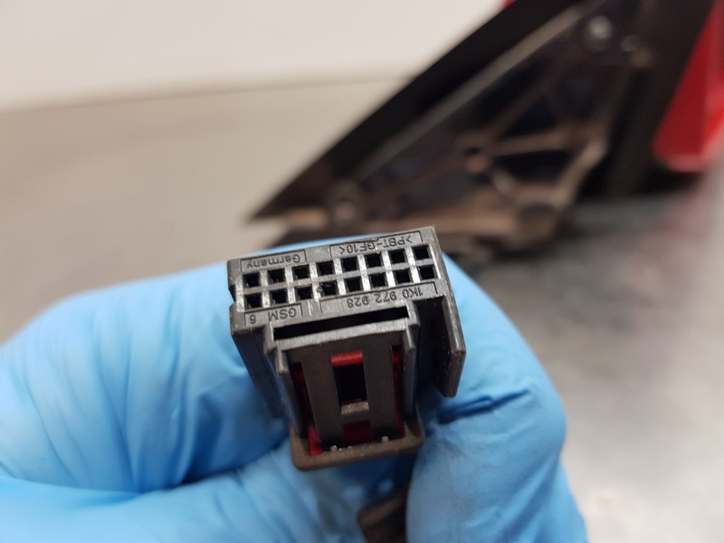 Recambio de retrovisor derecho para audi a3 sportback (8p) attraction referencia OEM IAM 8P1858532K01C 8P1858532K 