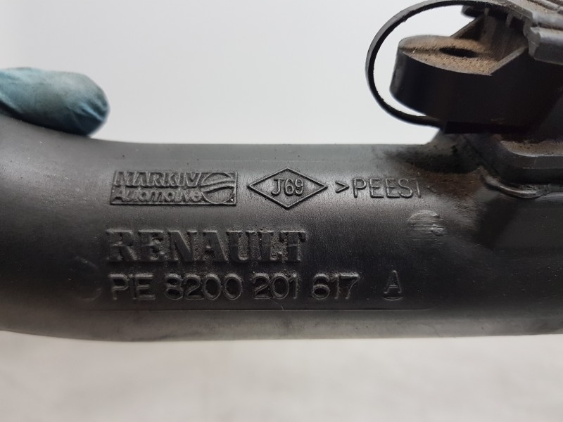 Recambio de tubo presion turbocompresor para renault scenic ii authentique referencia OEM IAM 8200201617 8200201617A 