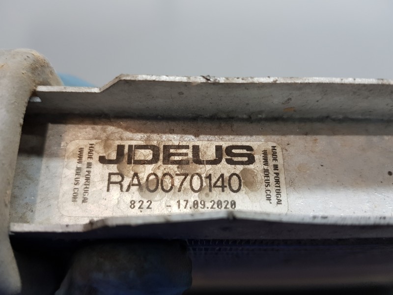 Recambio de radiador agua para peugeot partner (s2) monospace referencia OEM IAM 9835996080 1330F4 