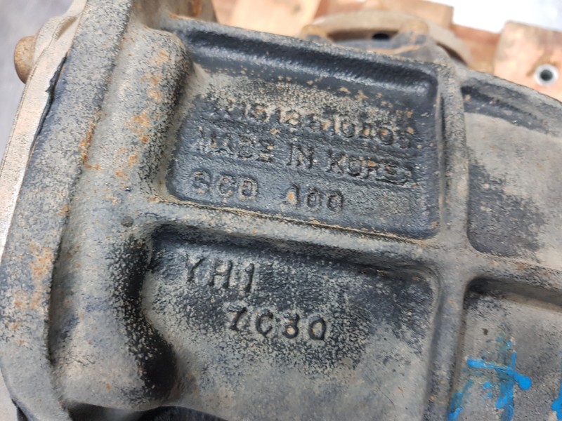 Recambio de diferencial trasero para ssangyong rodius premium referencia OEM IAM 1513501501  