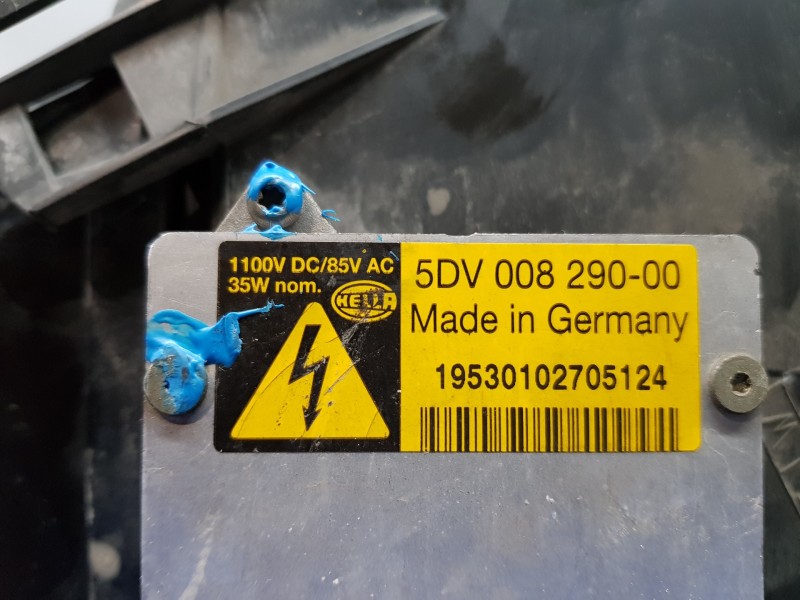 Recambio de faro izquierdo para ford focus c-max (cap) trend referencia OEM IAM 1347467 3M5113006EH 5DV00829000