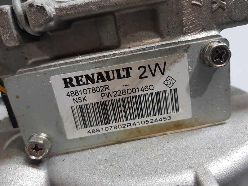 Recambio de columna direccion para renault megane iii berlina 5 p authentique referencia OEM IAM 488105963R 488107802R 