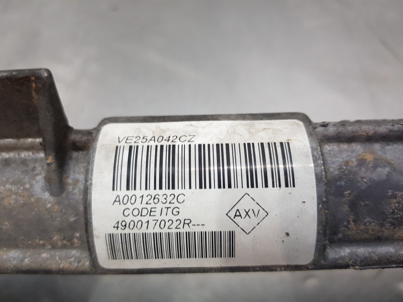 Recambio de cremallera direccion para renault megane iii berlina 5 p authentique referencia OEM IAM 490017022R  