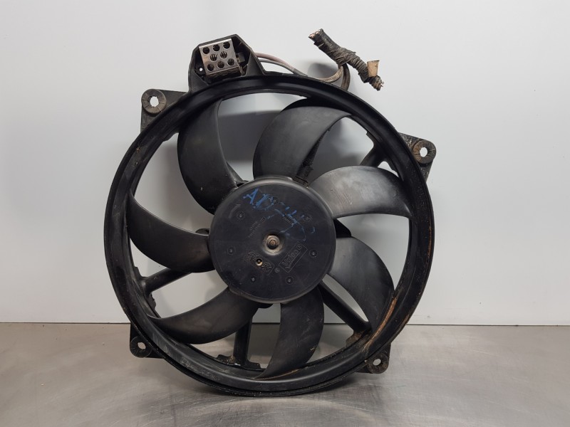 Recambio de electroventilador para renault megane iii berlina 5 p authentique referencia OEM IAM 214812415R  