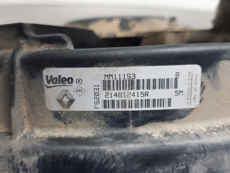 Recambio de electroventilador para renault megane iii berlina 5 p authentique referencia OEM IAM 214812415R  