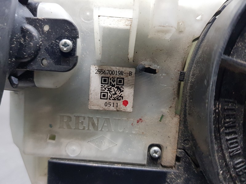 Recambio de mando multifuncion para renault megane iii berlina 5 p authentique referencia OEM IAM 255670019R  