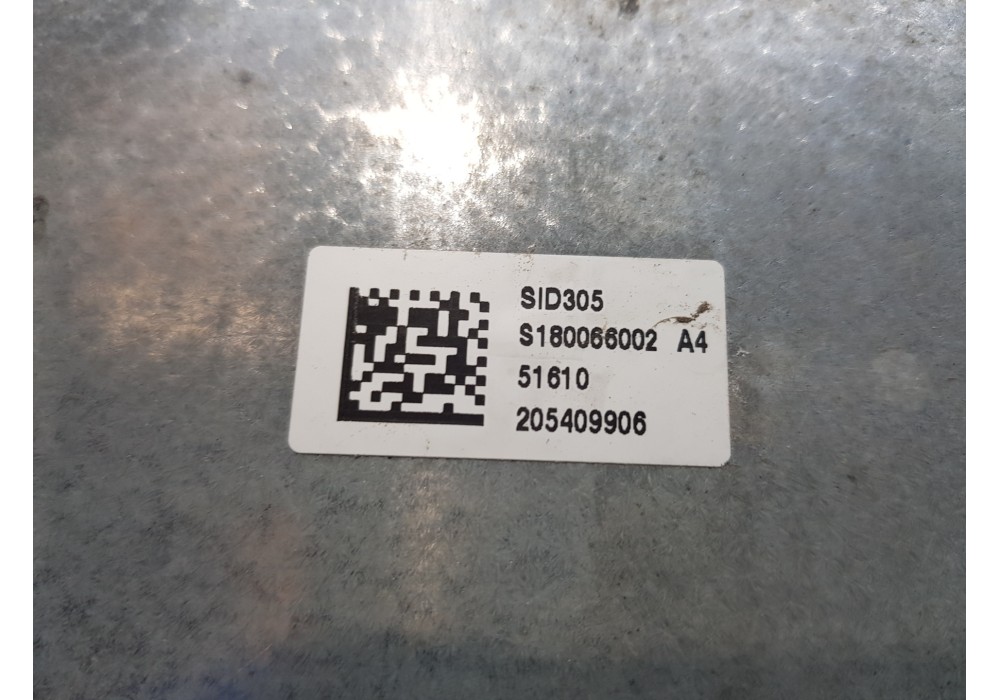 Recambio de centralita motor uce para renault megane iii berlina 5 p authentique referencia OEM IAM 237100777R 237100033R S18006