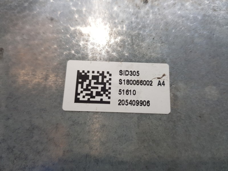 Recambio de centralita motor uce para renault megane iii berlina 5 p authentique referencia OEM IAM 237100777R 237100033R S18006