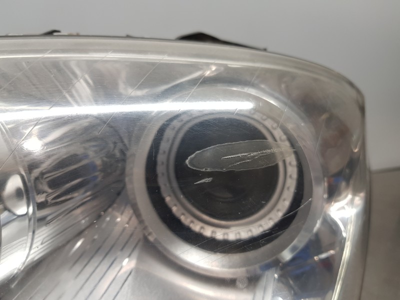 Recambio de faro izquierdo para mercedes clase m (w164) 4matic referencia OEM IAM A1648203159 5DC00906050 A1648704126