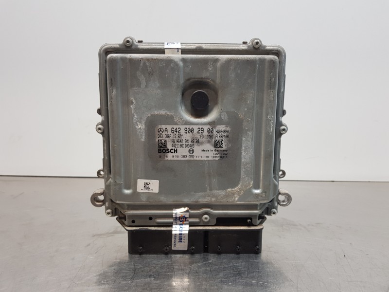 Recambio de centralita motor uce para mercedes clase m (w164) 4matic referencia OEM IAM A6429002900 0281016383 