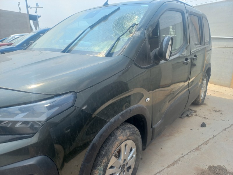 peugeot rifter del año 2019