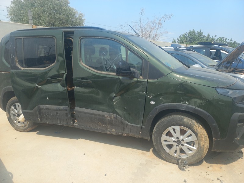 peugeot rifter del año 2019