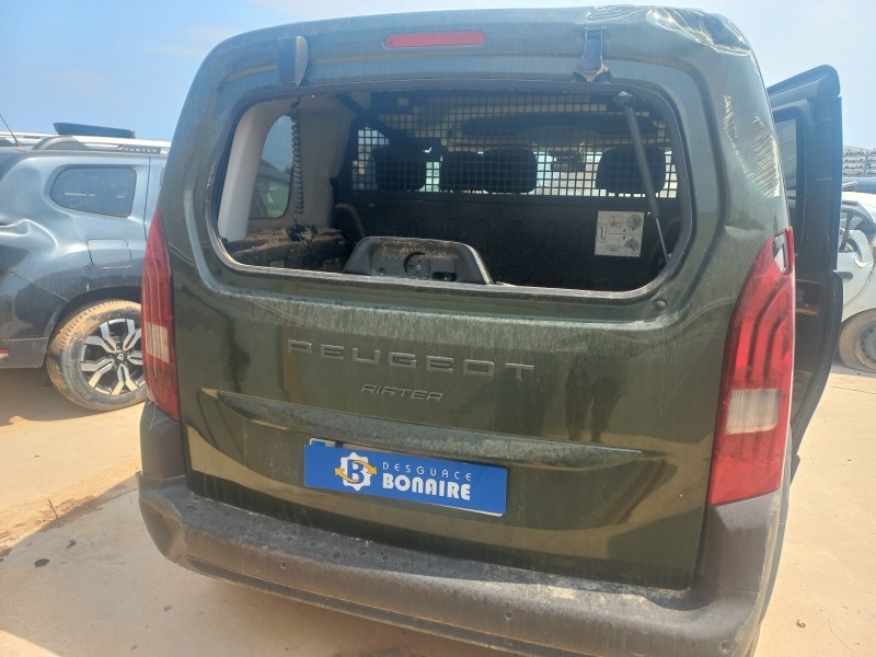 peugeot rifter del año 2019