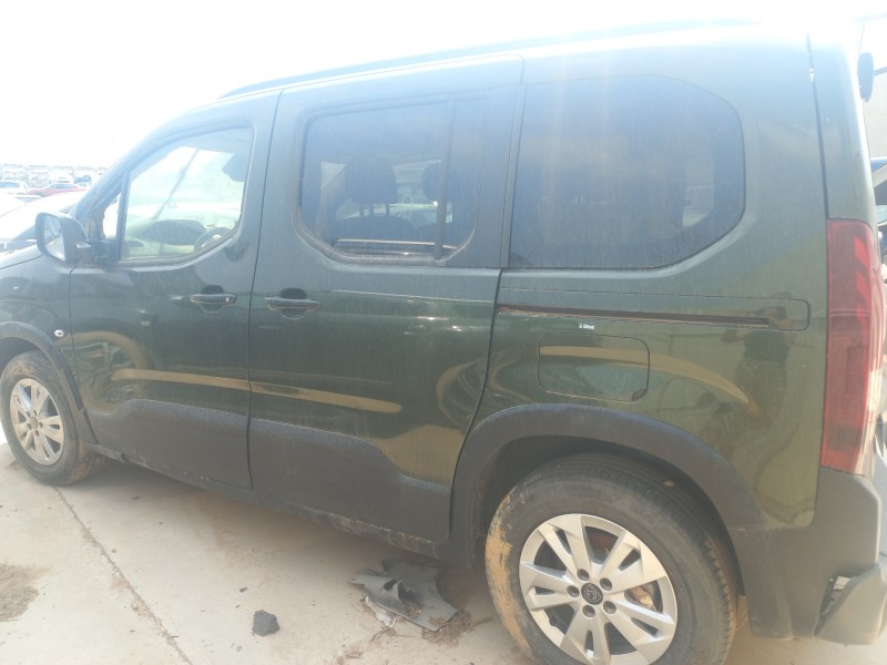 peugeot rifter del año 2019