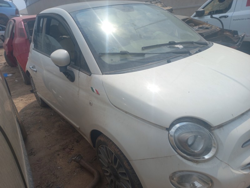 fiat 500 del año 2016