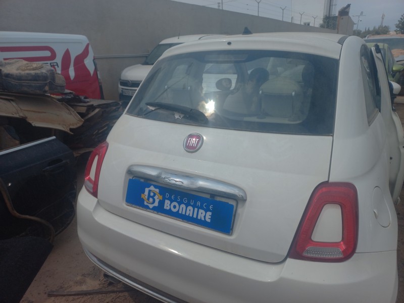 fiat 500 del año 2016