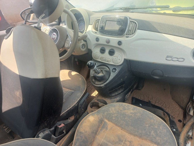 fiat 500 del año 2016