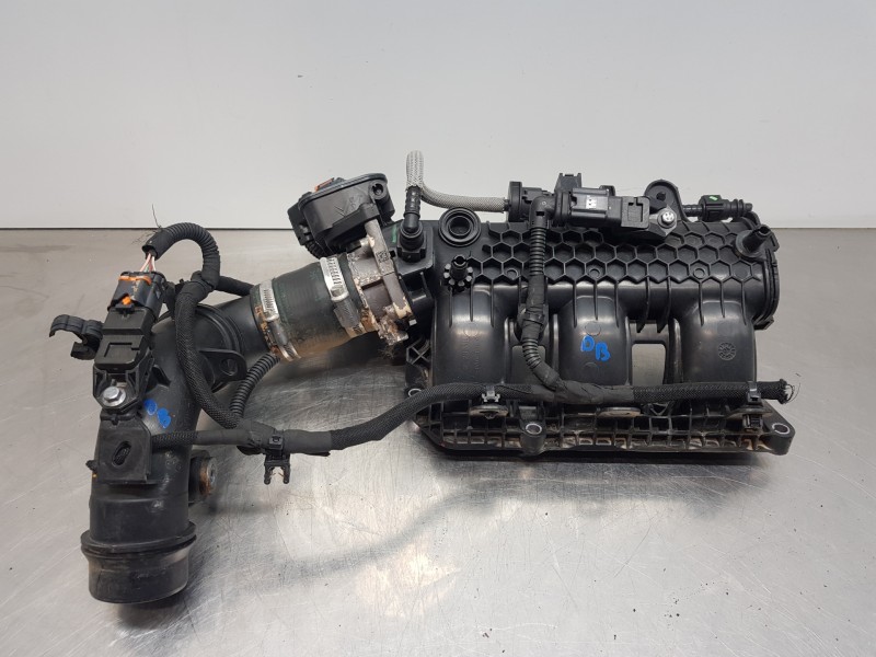 Recambio de colector admision para citroen c4 picasso puretech referencia OEM IAM 9842272880 9802101480 