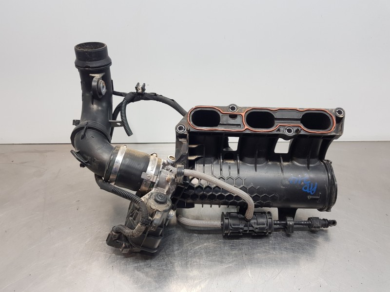 Recambio de colector admision para citroen c4 picasso puretech referencia OEM IAM 9842272880 9802101480 