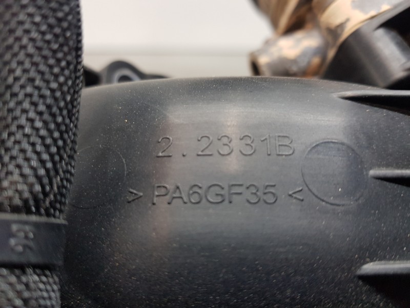 Recambio de colector admision para citroen c4 picasso puretech referencia OEM IAM 9842272880 9802101480 