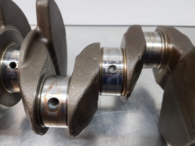 Recambio de cigueñal para nissan juke (f15) visia referencia OEM IAM 1220100Q0M  