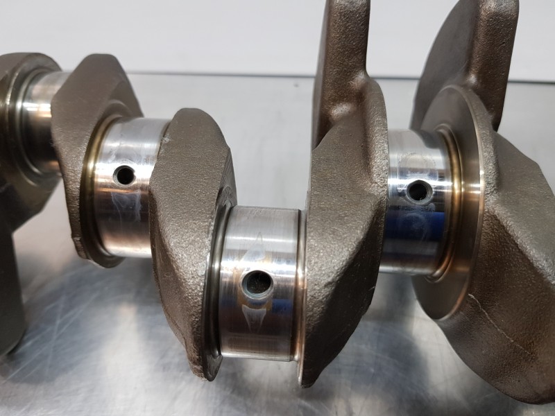 Recambio de cigueñal para nissan juke (f15) visia referencia OEM IAM 1220100Q0M  