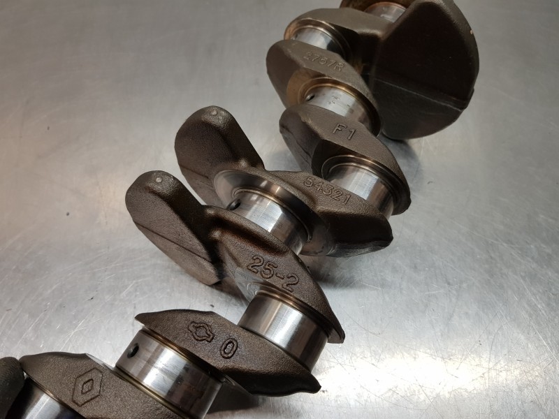 Recambio de cigueñal para nissan juke (f15) visia referencia OEM IAM 1220100Q0M  