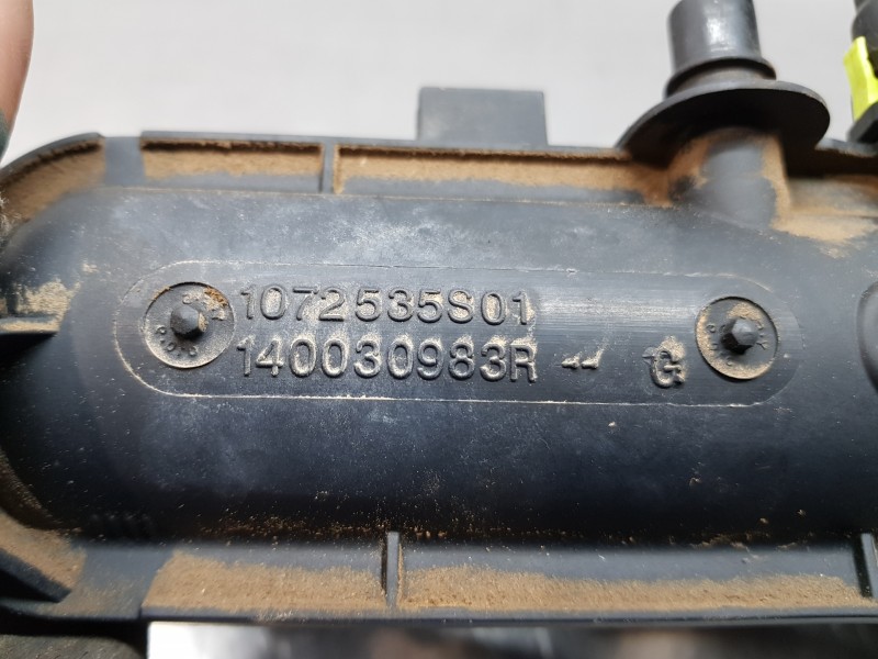 Recambio de colector admision para nissan juke (f15) visia referencia OEM IAM 140030983R  