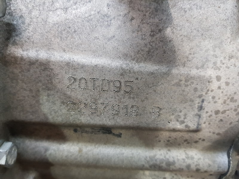 Recambio de caja cambios para peugeot 306 break boulevard referencia OEM IAM 20TD95  