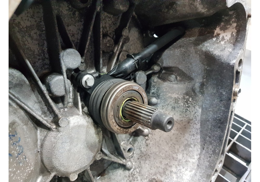 Recambio de caja cambios para renault megane iii berlina 5 p authentique referencia OEM IAM 8201184199 TL4045 320106030R