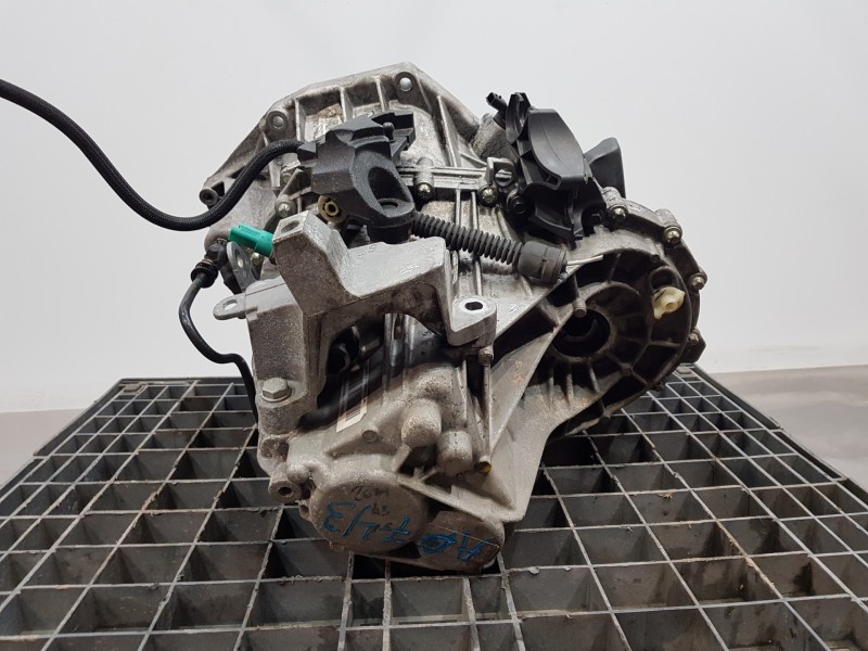 Recambio de caja cambios para renault megane iii berlina 5 p authentique referencia OEM IAM 8201184199 TL4045 320106030R