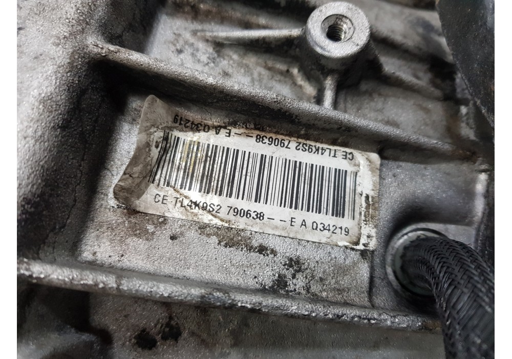 Recambio de caja cambios para renault megane iii berlina 5 p authentique referencia OEM IAM 8201184199 TL4045 320106030R