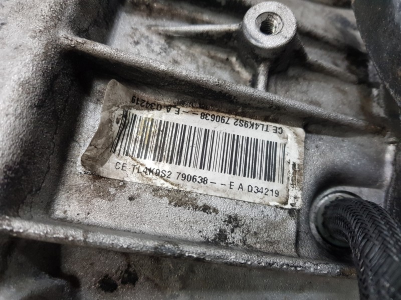 Recambio de caja cambios para renault megane iii berlina 5 p authentique referencia OEM IAM 8201184199 TL4045 320106030R