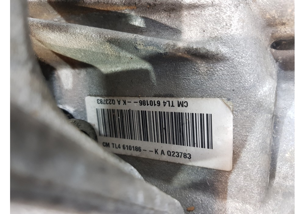 Recambio de caja cambios para renault megane iii berlina 5 p authentique referencia OEM IAM 8201184199 TL4045 320106030R