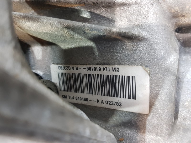 Recambio de caja cambios para renault megane iii berlina 5 p authentique referencia OEM IAM 8201184199 TL4045 320106030R