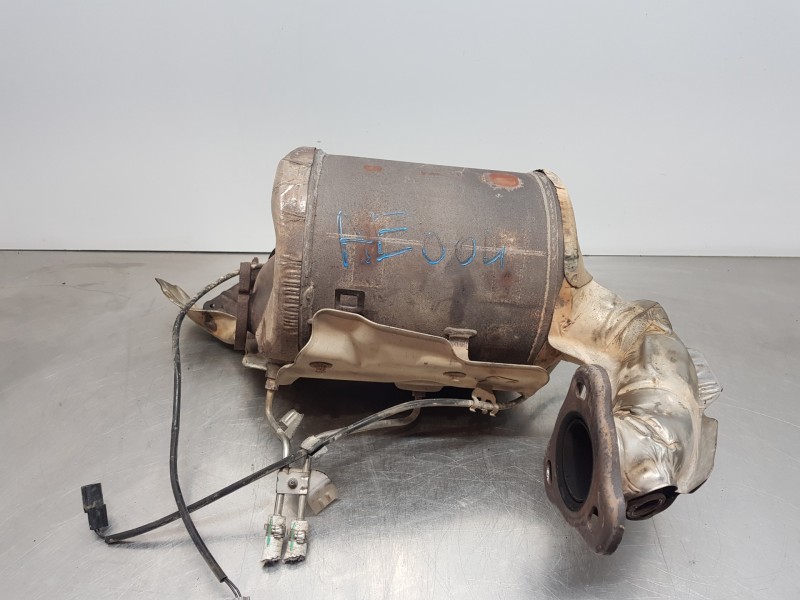 Recambio de filtro de particulas para nissan qashqai (j11) tekna referencia OEM IAM 2090000Q1C 2090000Q1H 208A01792R