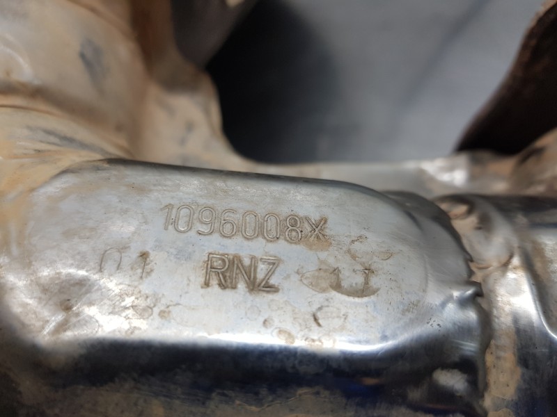 Recambio de filtro de particulas para nissan qashqai (j11) tekna referencia OEM IAM 2090000Q1C 2090000Q1H 208A01792R