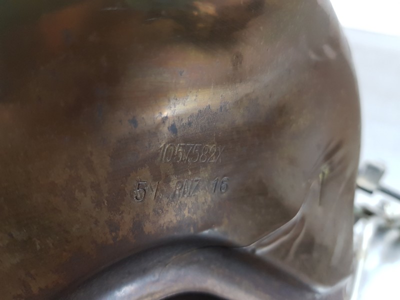 Recambio de filtro de particulas para nissan qashqai (j11) tekna referencia OEM IAM 2090000Q1C 2090000Q1H 208A01792R