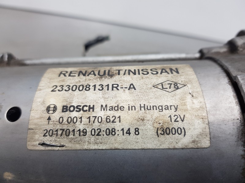 Recambio de motor arranque para nissan qashqai (j11) tekna referencia OEM IAM 233008131R 233008131R 