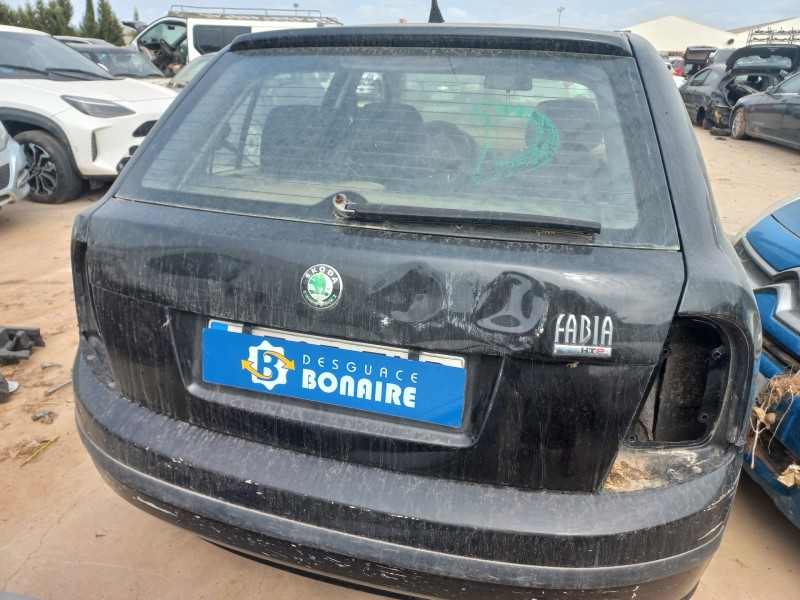 skoda fabia (6y2/6y3) del año 2004