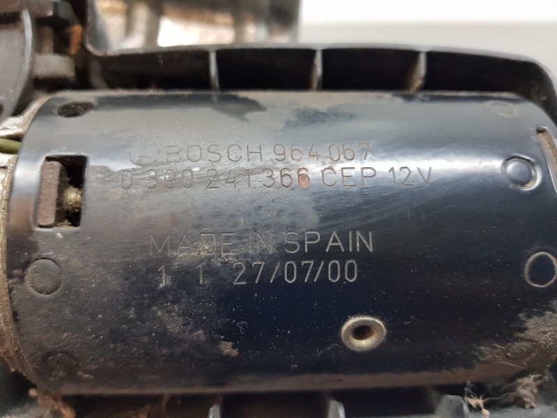 Recambio de motor limpia delantero para peugeot 306 break boulevard referencia OEM IAM 640592 0390241366 640589