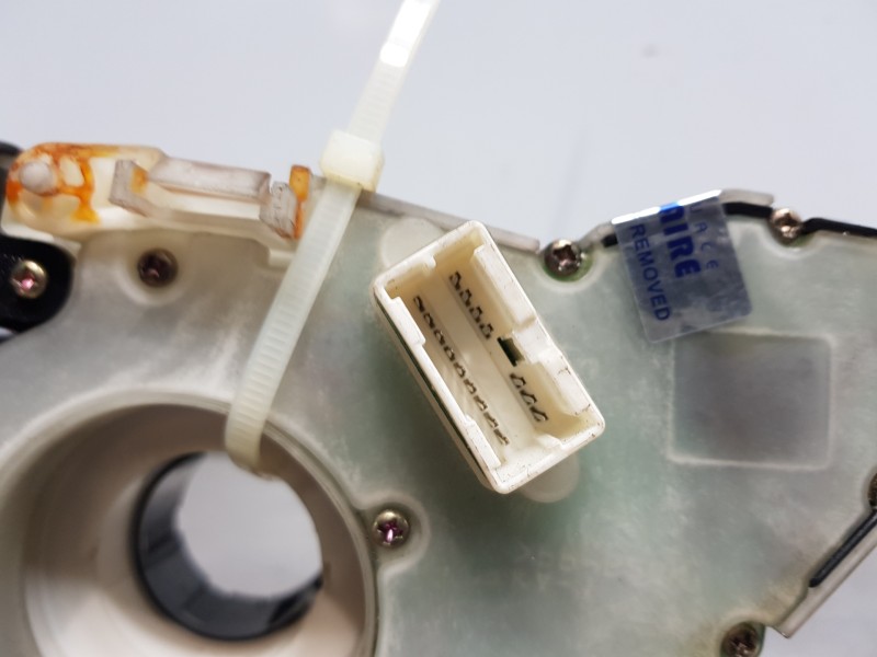 Recambio de anillo airbag para nissan micra (k12e) tekna referencia OEM IAM 25560AX600 25560AX625 