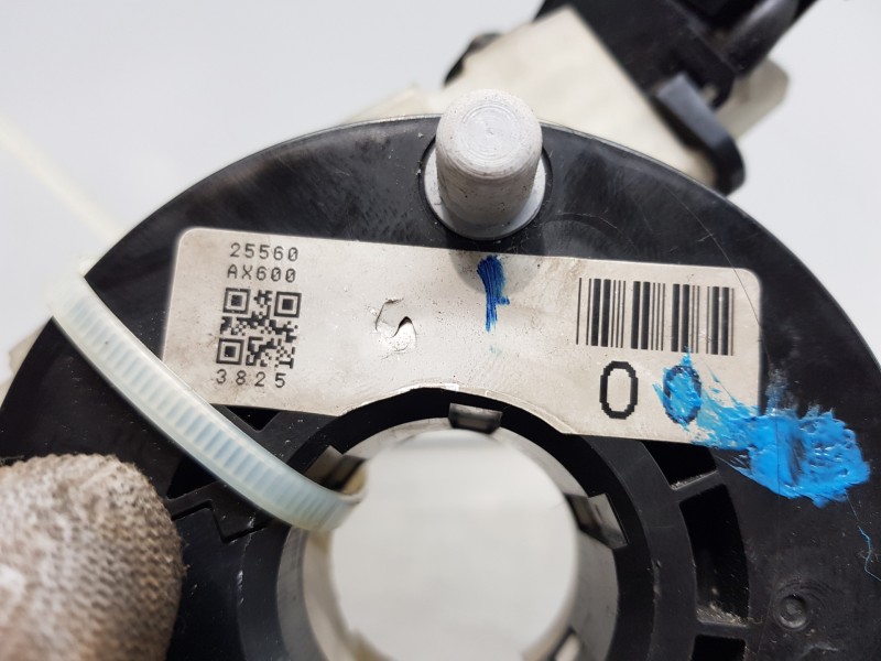 Recambio de anillo airbag para nissan micra (k12e) tekna referencia OEM IAM 25560AX600 25560AX625 