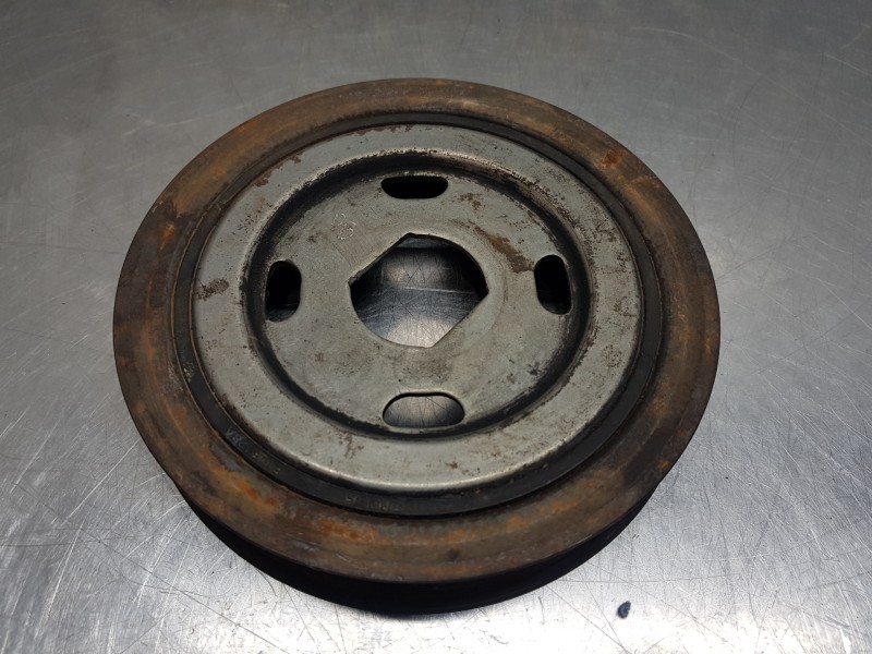 Recambio de polea cigueñal para opel vivaro b kasten/combi furgón referencia OEM IAM 95517850 4423031 